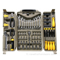 Ensemble d'outils professionnels jaunes 111pcs